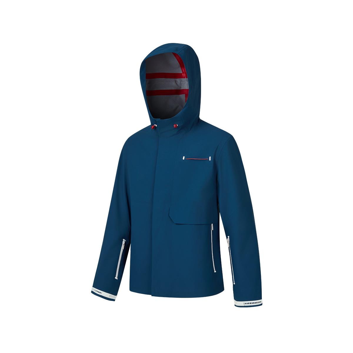 

Saucony Серия Urban Lifestyle Удобная Универсальная Приятная к коже Толстовка с капюшоном Унисекс куртки SA3250WJ81L-BL190 S