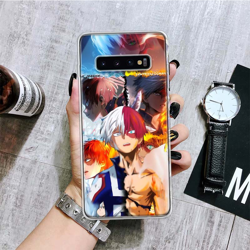 

Чехол для телефона «My Hero Academy Todoroki Shoto» для Samsung Galaxy S20 FE S10 Plus S21 S22 Ultra S10E S9 S8 S7 Edge J4 + чехол Fundas Samsung S22 Ultra