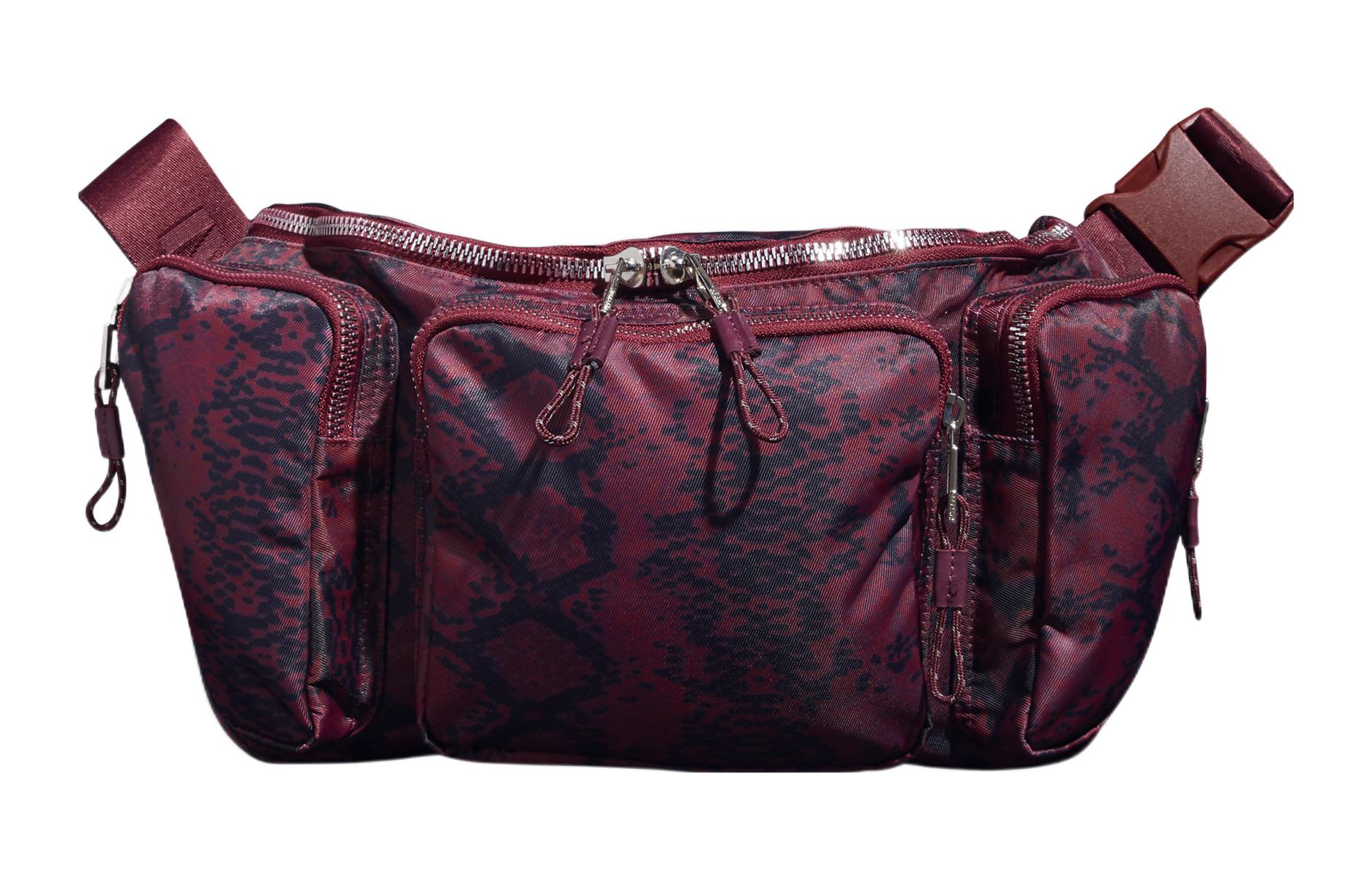 Adidas Polyamide Sling Bag Regular Unisex Cherrywood Red HF3315
