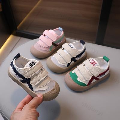 Autumn Children Casual Sports Shoes  Comfortable Anti Slip Toddler Outdoor Running Shoe Platform Low Top Boys Girls Sneakers