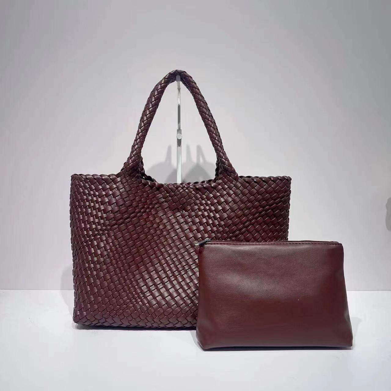 

2023 Универсальная большая вместительная сумка-тоут ручной работы для женщин