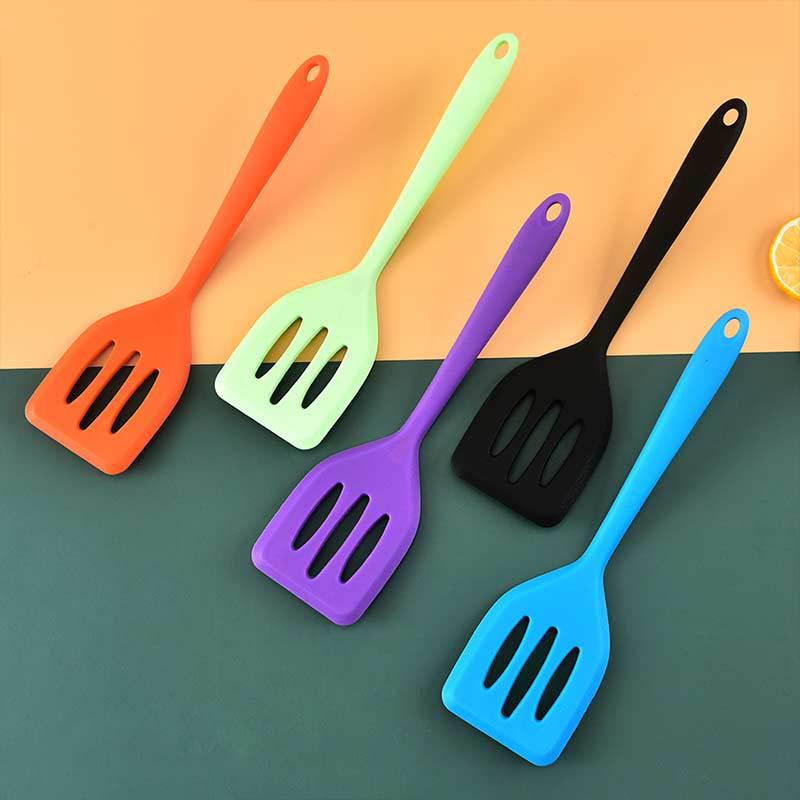 Spatola in Silicone per Alimenti ad Alta Temperatura - Ideale per Saltare in Padella, Cucinare, Bistecche e Pancake