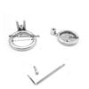Stainless Steel Male Bird Cage Chastity Lock