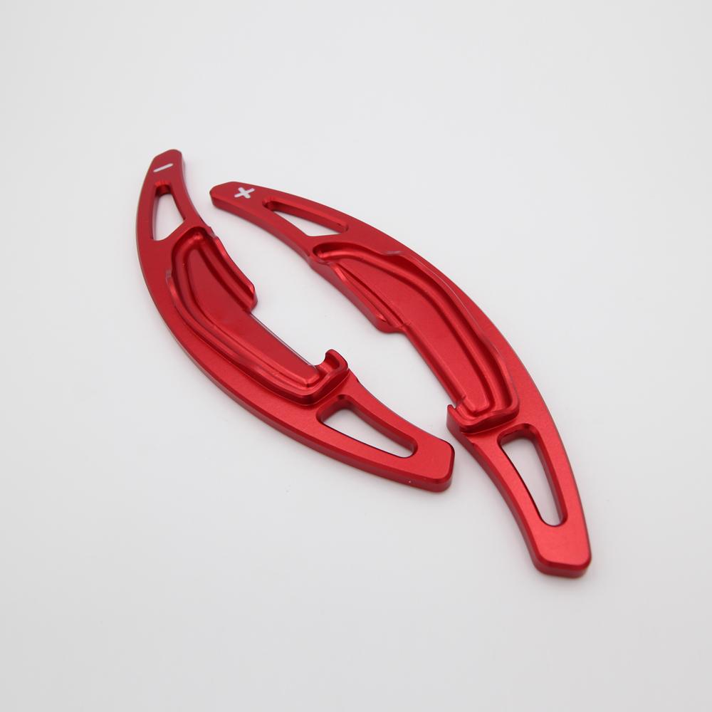 Para BMW 3 5 6 7 F30 F31 F32 F10 M4 F82 M6 F06 F12 2016 Auto Car Steering Wheel Shift Paddle Estender Pá de Engrenagem Direta