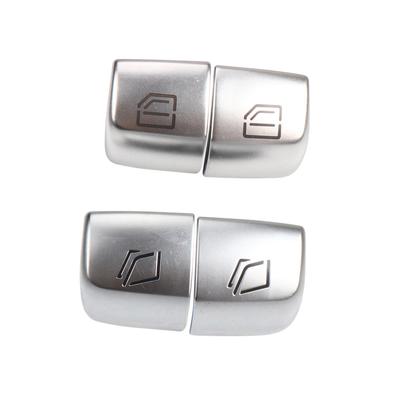 Window Switch Cover Windows Glass Lift Control Switch Button Caps for Mercedes Benz VITO VIANO W447 2015-2019 Auto Accessories