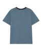 Deuleongkeutegseuteu Stripe Tee Sky Blue
