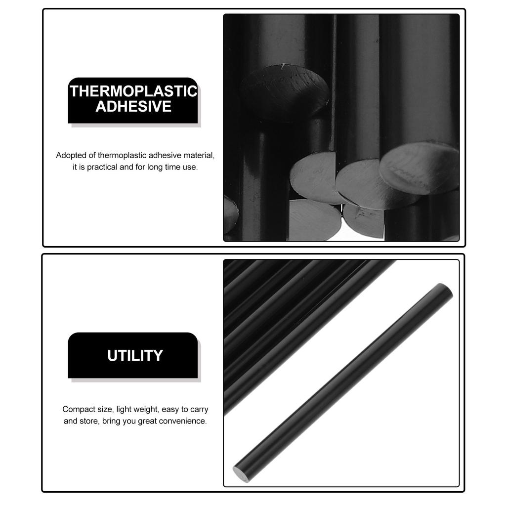 50Pcs Hot Glue Sticks Premium Thermoplastic Adhesive Glue Rods for Crafting Card Making Christmas Decor DIY Handicrafts Office