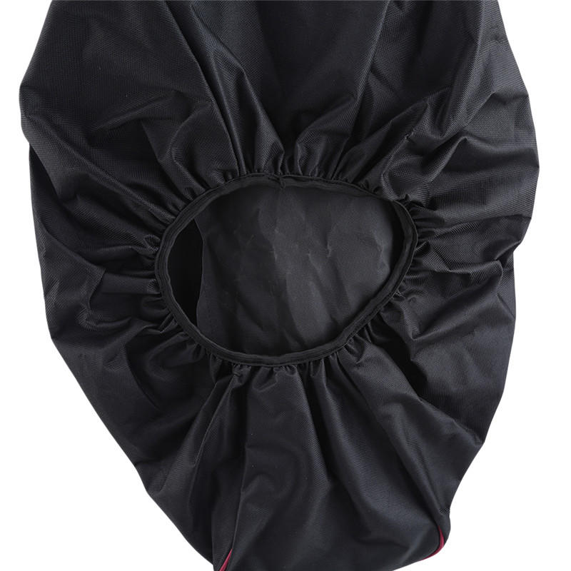 Automobile Capstan Cover Car Tools Winch Cover Black Accessories Oxford Cloth