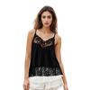 Sexy Lace Suspender Summer Top European and American Women's Clothing