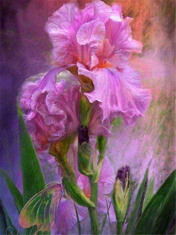 

Алмазная картина цветы набор для алмазной вышивки рукоделие наборы для алмазной живописи полная дрель 15*20cm