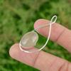 Daughters Day Sale Sterling Silver Natural Golden Rutile Bezel Pendant Jewelry