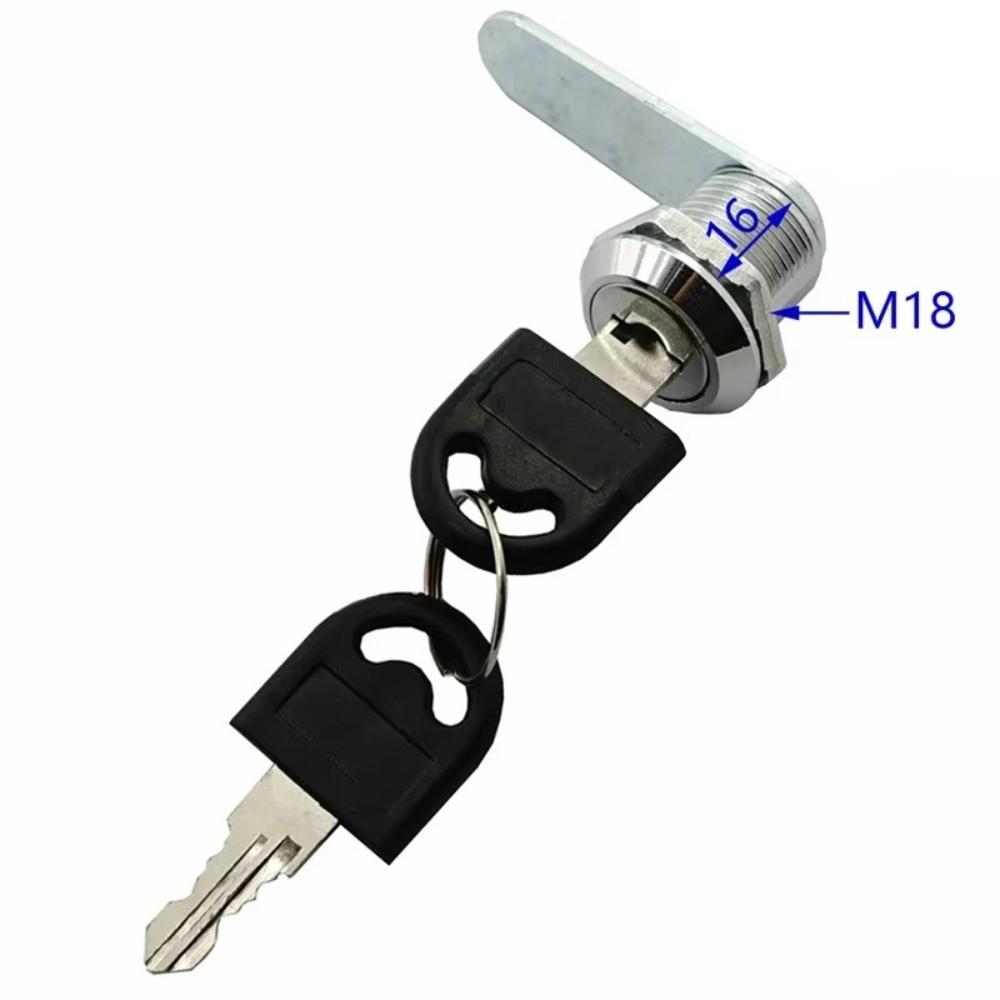 16/20/25/30mm Cam Lock Metal Cabinet Door Lock Practical Drawer Lock Drawer