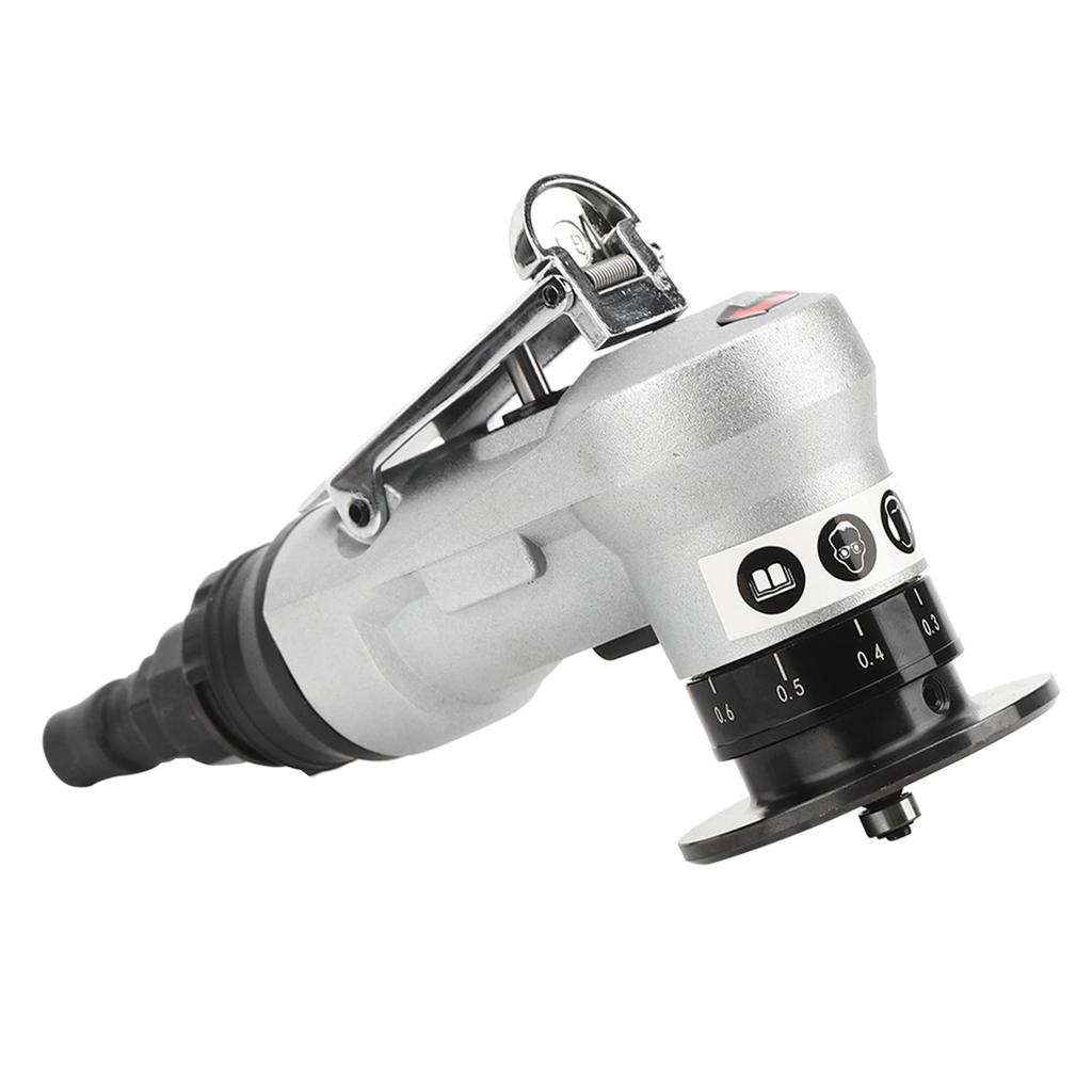 KOPO KP5702 Chamfering Machine Mini Linear Pneumatic Tool HandHeld 45 degrees LightWeight Elbow