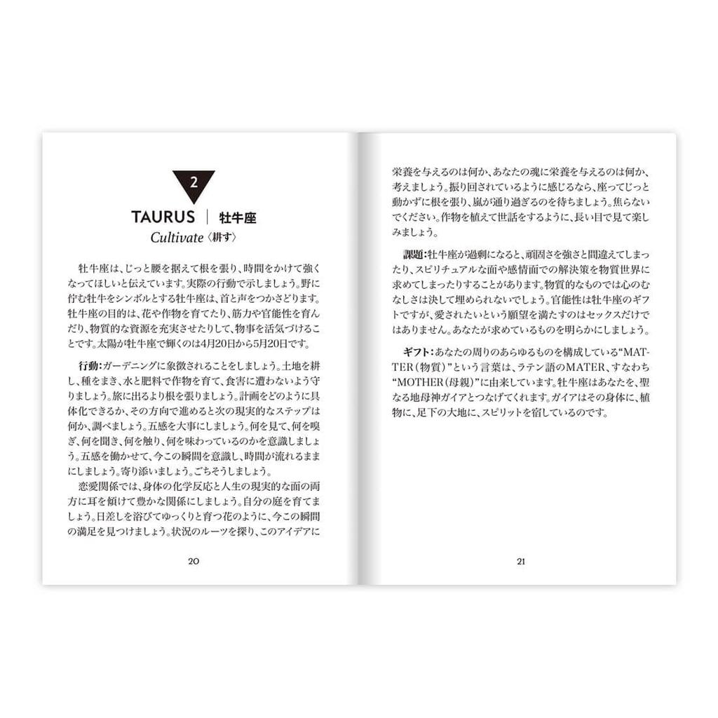 I.I.J Oracle Cards Star Code Astro Oracle Japanese Edition Affirmation Fortune Telling with Japanese Instructions