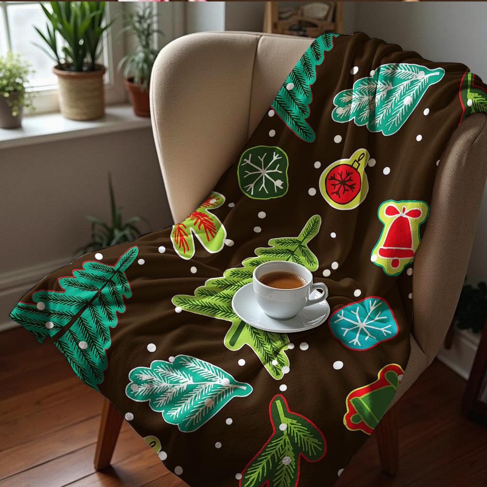 Dark Book Candle Soft Flannel Blanket Breathable Warm Throw for Office Car Sofa Kids Room Birthday Xmas Gift