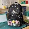 Schoolbag Japanese ins new schoolbag high value fresh sweet pain bag middle school student backpack light large capacity backpack