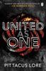 United As One by Pittacus Lore Paperback Book 9780718184896