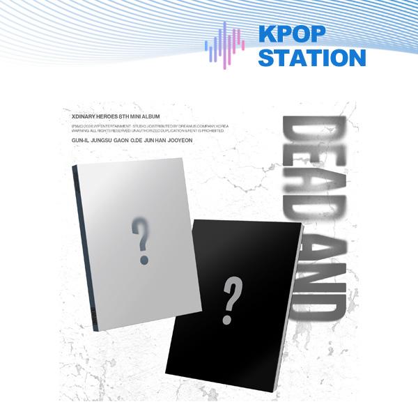 XDINARY HEROES - 8-й мини-альбом [DEAD AND] RANDOM