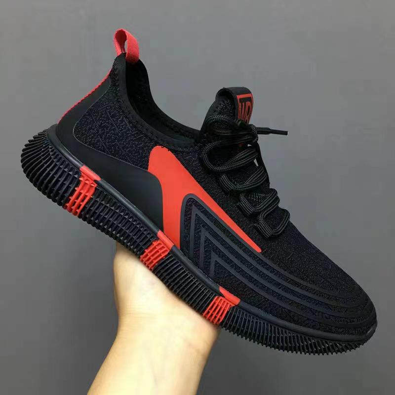 2025 New Men's Shoes, Summer Mesh Breathable Casual Running Shoes, Youth Trend Shoes Nabri PVC Sole
