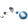 Key Set Key Cylinder Claire Honda Compatible Key Main Key Cylinder Set Motorcycle Parts Exterior Customization More [MAXIMASELECT] "Giorno (AF54)"