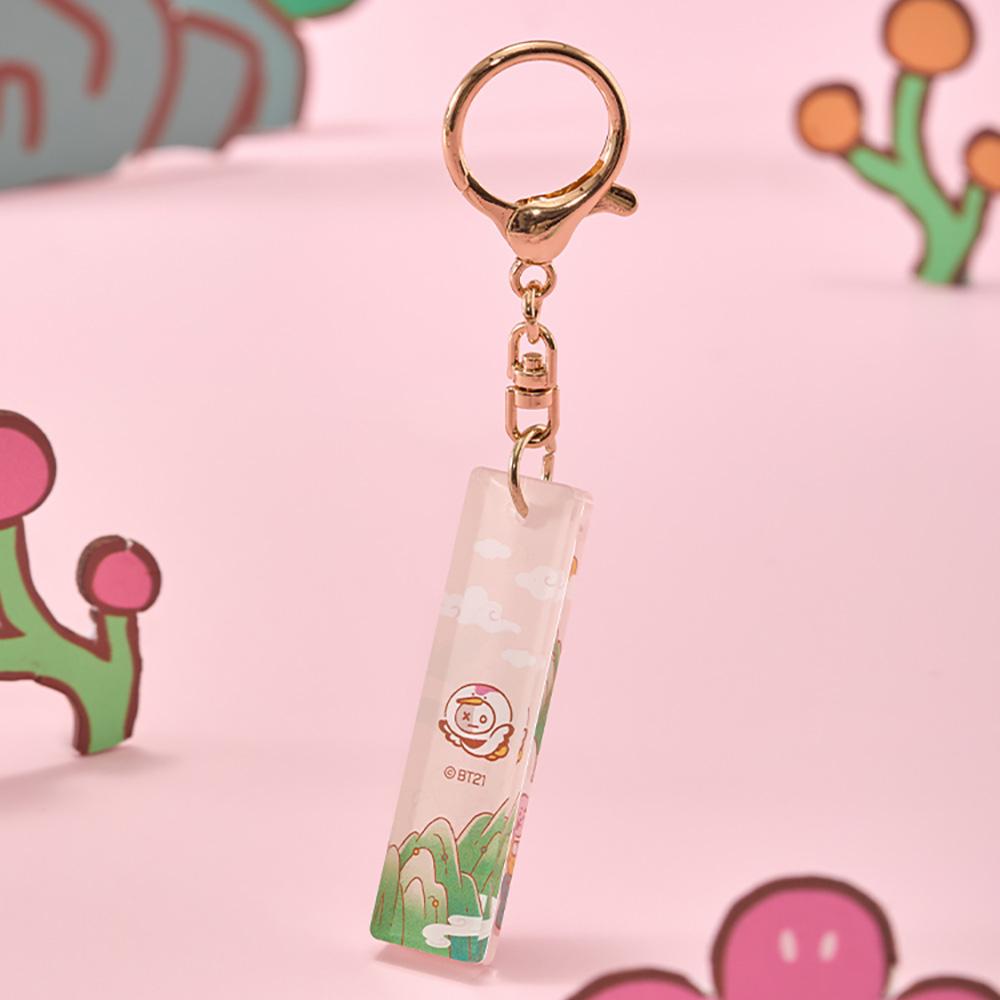 BT21 SHOOKY K-Rabbit Acrylic Stick Keyring