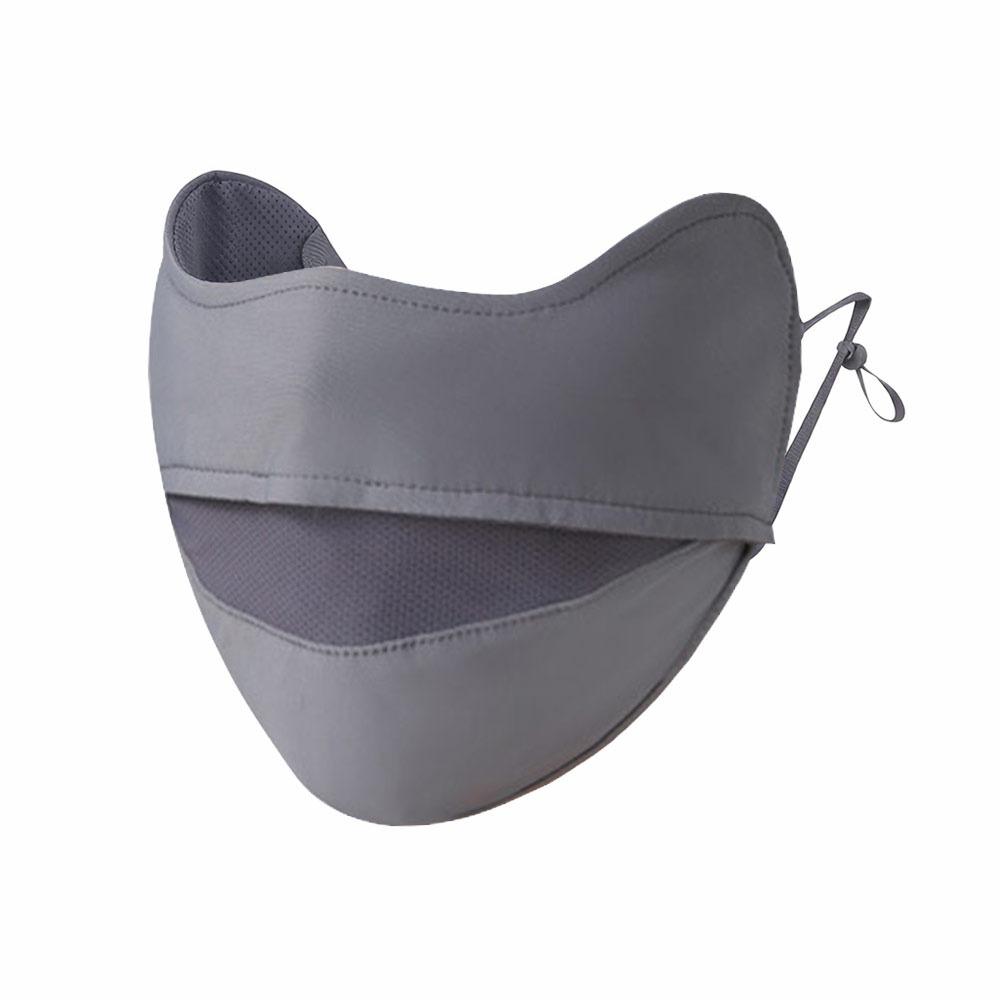 

Breathable Mesh Sun Protection Mask Ice Silk Outdoor Running and Cycling Face Mask Sports Mask