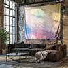 Floral Tapestry Wall Hanging Sakura Blossom Decor Aesthetic Room Decor Japanese Style Nature Landscape Bedroom Backdrop Dorm Roo