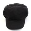 Universal chemistry Black Low Washing Newsboy Cap