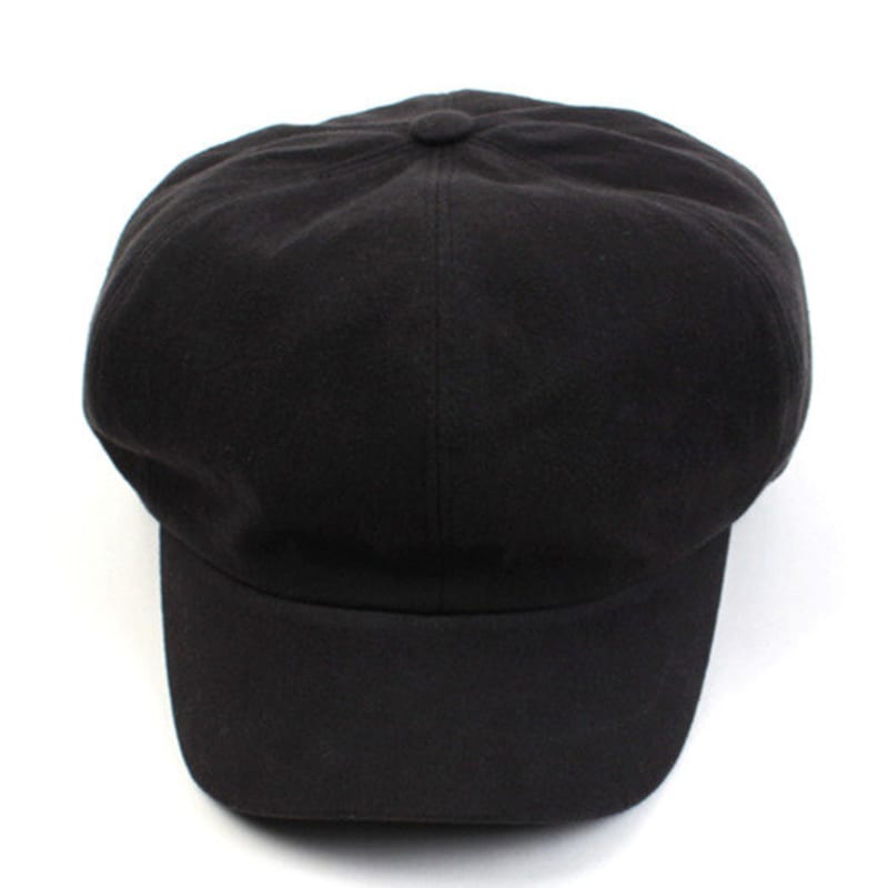 Universal chemistry Black Low Washing Newsboy Cap