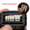 Trodat 4810 Self-Inking Date Stamp, 3.8x20mm, Adjustable, Chinese & English Dates