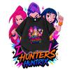 KPop Devil Hunter Print Fashion Casual Top 2025 Movie Round-neck Cartoon Girl and Boy T-shirt Casual Girl Clothing