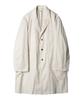 Roughside Shop Coat Ivory