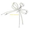 W89C Women Girls Cellphone Pendant Hanging Cord Beaded Telephone Strap Jewelry Chain