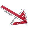 100mm Range Center Scribe Gauge 45 Degree 90 Degree Angle Scribing Tool  Woodworking Line Caliber