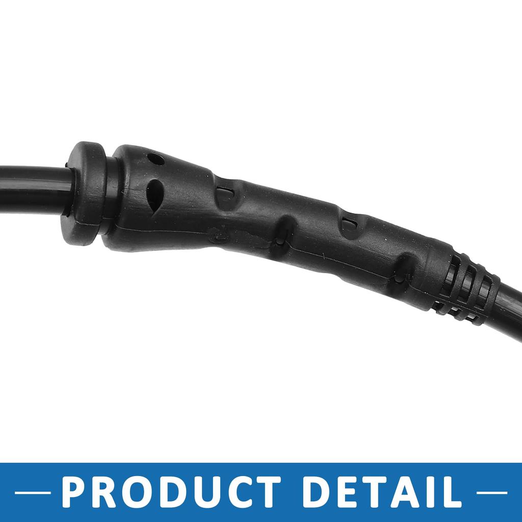 A ABSOPRO Front Rear Car Brake Pad Electronic Wear Sensor 34356790303 34356790304 B MW X3 2011-2016 2 PCS