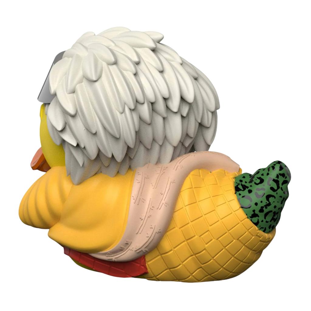Back To The Future TUBBZ Doc Brown Rubber Duck