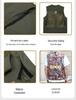 Men's Breathable Multi-Pocket Workwear Vest - Customizable Logo for Outdoor Volunteers