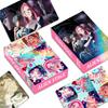 30 Peças Kawaii Anime Alienígena Série de Palco Cartão Lomo Desenho Animado Personagem Criatividade Impressão HD Frente e Verso Cartões Colecionáveis Mercadoria