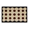 Coffee Machine Mat Absorbent Diatomite Drying Pad Anti-Slip Bottom Quick-Drying Dish Mat Kitchen Countertop Protector