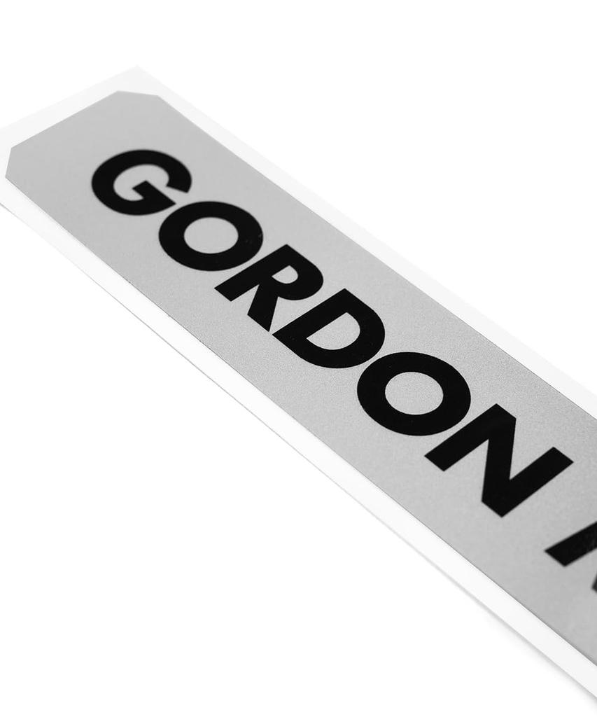 GORDON MILLER Sticker Chamfering Gray 1765488 280×45