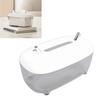 Stylish Tissue Box Cover Clear View Tissue Box Dispenser Holder   with Anti Slip Bottom for Facial Tissue