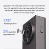 2K Ultra HD WiFi Video Doorbell Outdoor Wireless Camera Detection 2-Way Audio IP66 Wireless Door Bell With HD Wide-Angle Lens