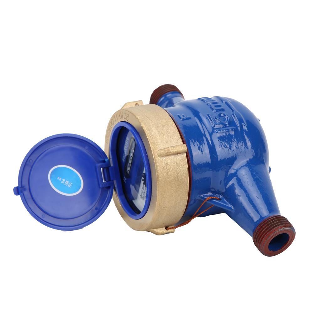 LXS20E 1 2 LiquidSealed Water Meter Rotating Wing Dry Type Water Meter for Home