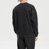 Li Ning Wade Series Loose Knit Sports Pullover Sweatshirt Men Sweatshirt Black AWDR069-1