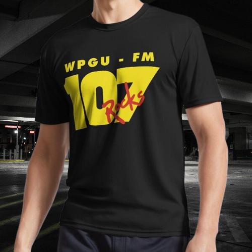 

Wpgu rocks vintage logo classic t shirt Active T-Shirt Funny Size S to 5XL XL