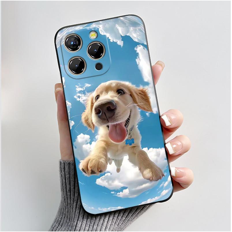 Pouzdro Pro Oukitel P1 Kryt na Telefon Luxusní Roztomilé Cool Kluci Dívky Matné Měkký Silikon Zadní Kryt Pro Oukitel P1 OukitelP1 P 1 Skořápka