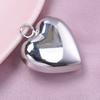 Elegante Liebes-Charms Edelstahl-Anhänger Für Schmuckherstellung Großhandel Herz-Charme-Anhänger 5 Stück/Los Materialien Zur Herstellung von Armbändern