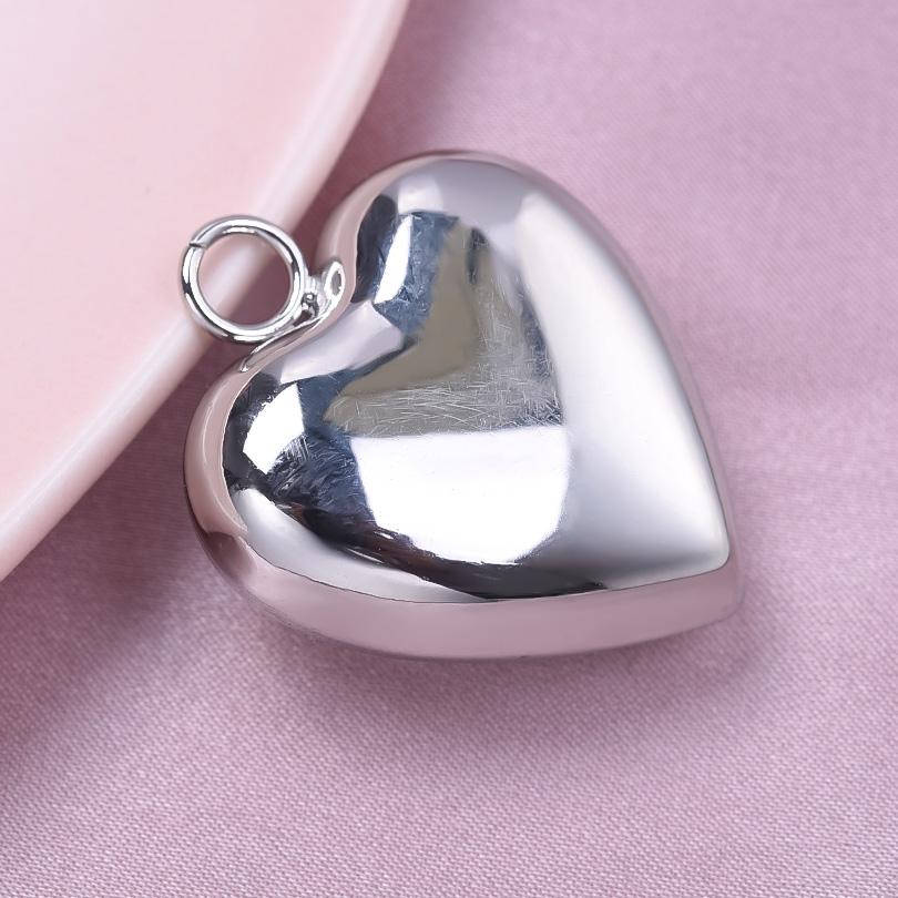 Elegante Liebes-Charms Edelstahl-Anhänger Für Schmuckherstellung Großhandel Herz-Charme-Anhänger 5 Stück/Los Materialien Zur Herstellung von Armbändern