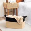 Large Capacity Cotton Rope Woven Storage Basket for Laundry or Toys