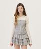 Blaine Check Sleeveless (Brown)